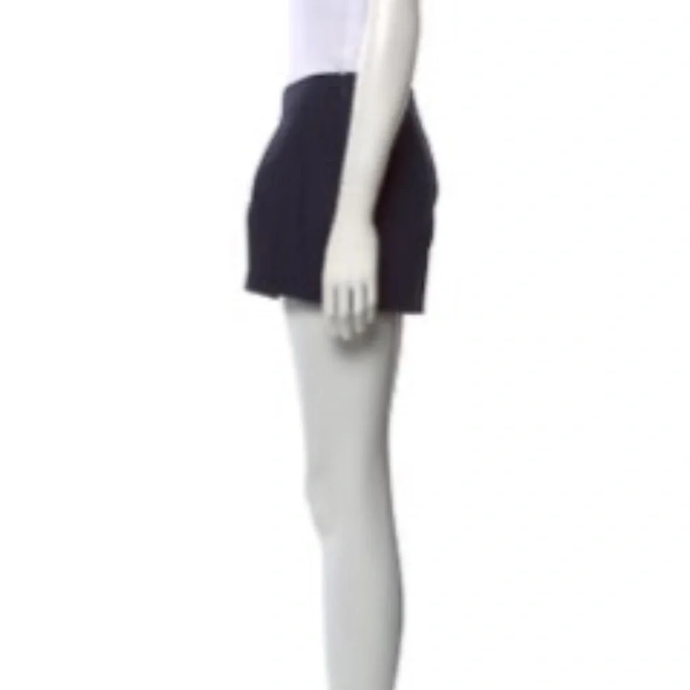 Tory Burch Navy Shorts - Size 2 - Picture 4 of 5